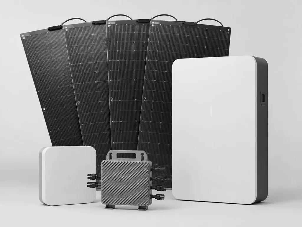 Easy Solar Power 800 — vue 2